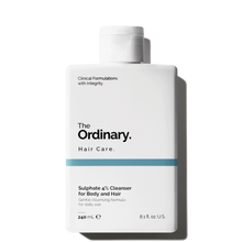 Sulphate 4% Cleanser for Body and Hair - Simple Wash Rinse